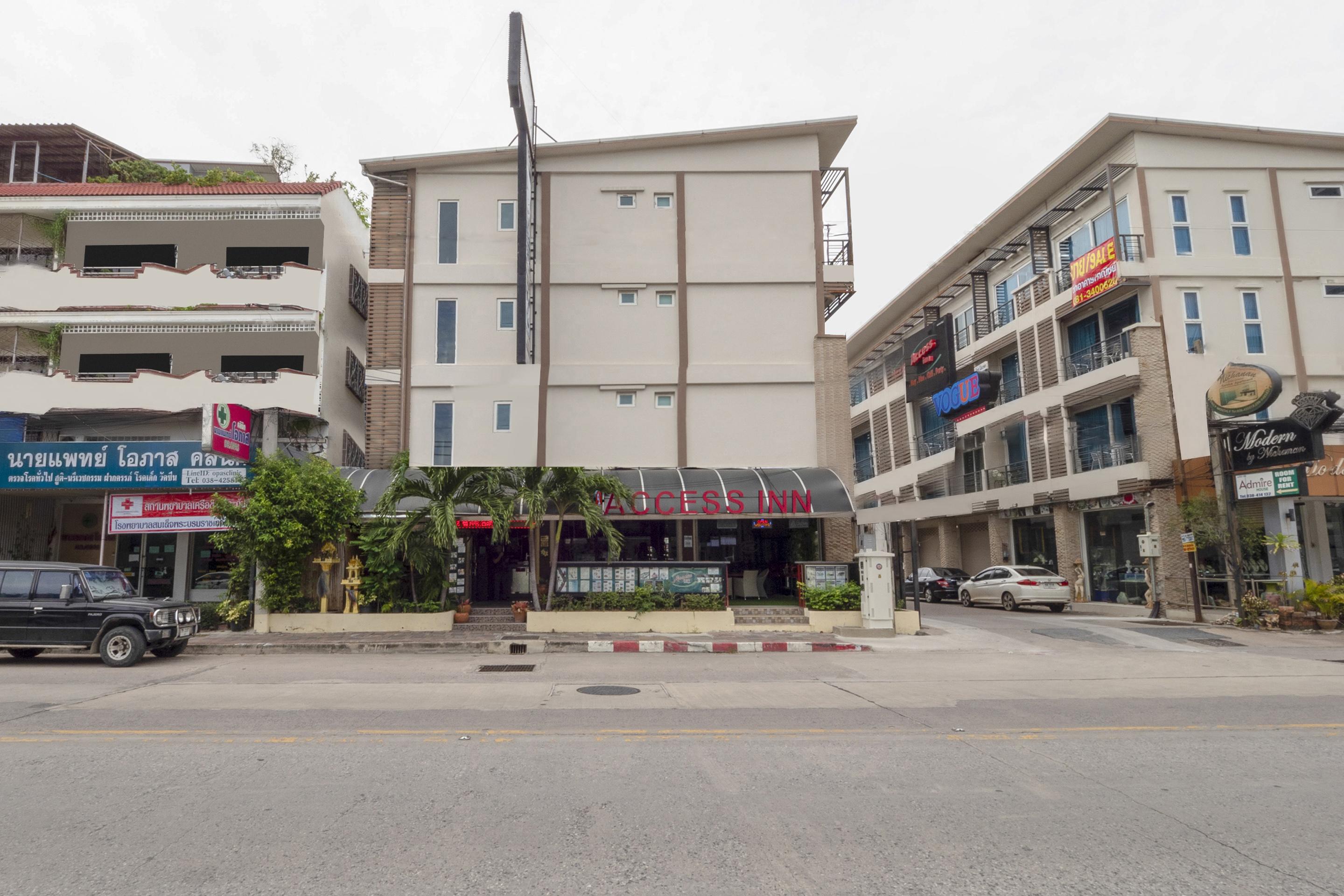 Access Inn Pattaya Dış mekan fotoğraf